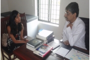 Ms. Sanju Arianayagam from England visits IAD