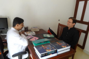Mr. Arun Bhardwaj from Himachal Pradesh visits IAD